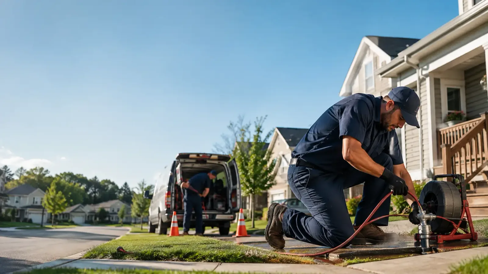 Emergency Plumbing in Many, LA